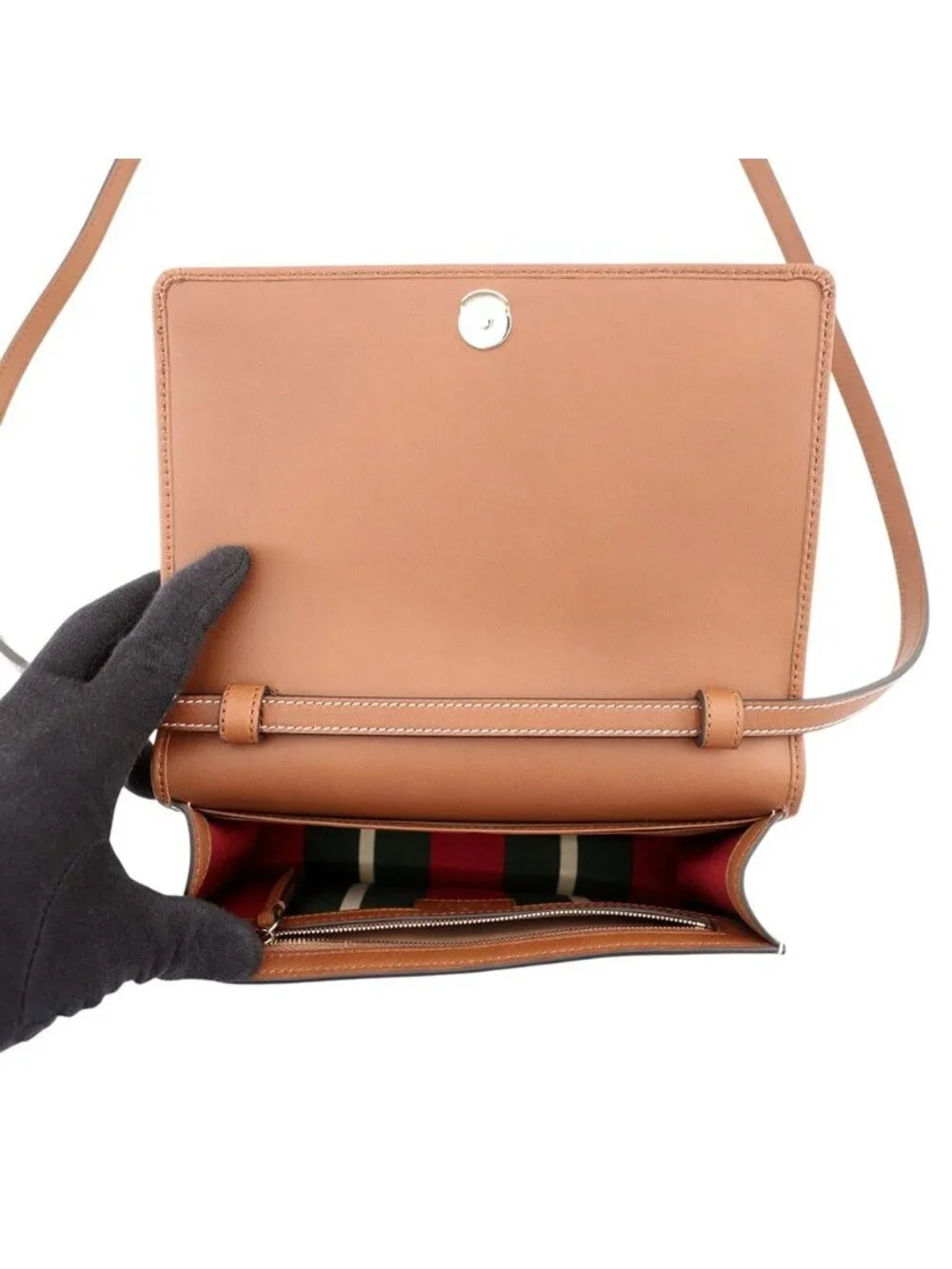Gucci Shoulder Wallet GG Emblem Supreme Leather - Picture 6 of 10